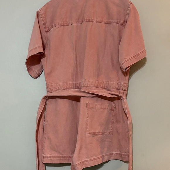 Future Collective Utility Pink Romper - Picture 14 of 14